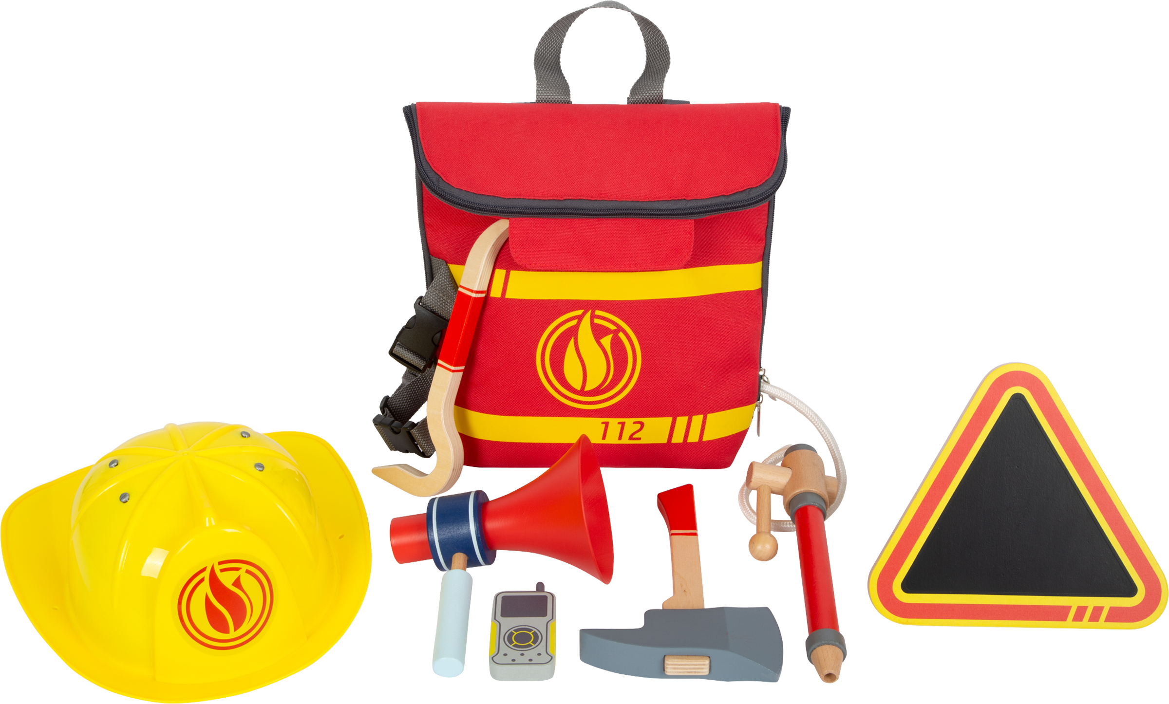 12361_legler_small_foot_Feuerwehrrucksack_a Bild: