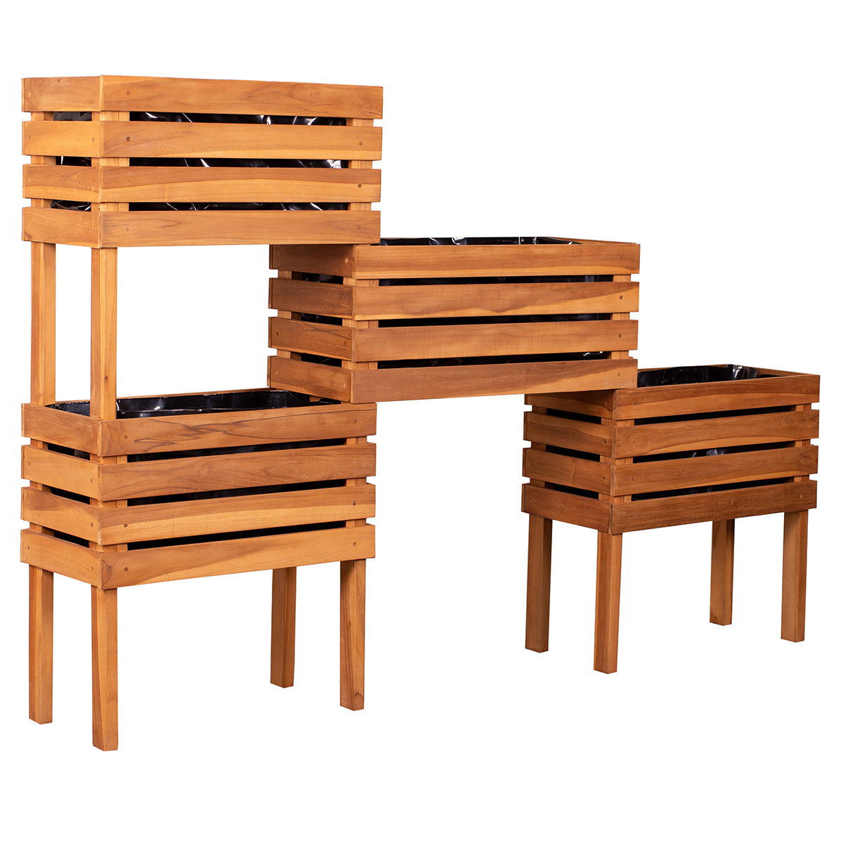 Teak Hochbeet “Dundee“