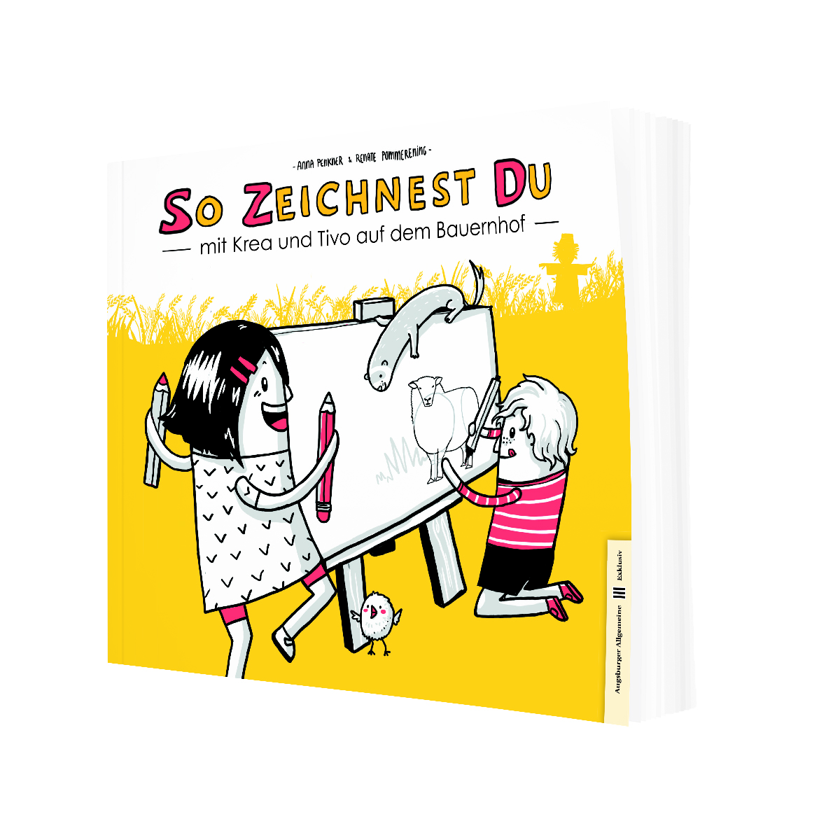So_Zeichnest_du_2_Montage_1200x1200px Bild: So zeichnest Du - Band 2