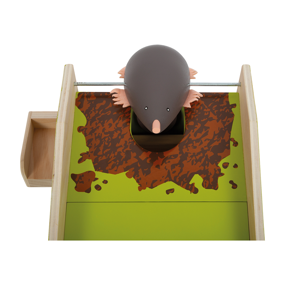 12439_small_foot_Minigolf_Maulwurf_Klappe_geschlossen Bild: