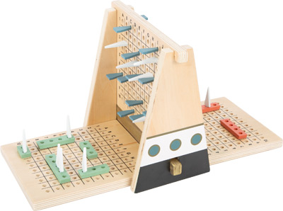 12221_legler_small_foot_Strategiespiel_Regatta_GoldEdition_c Bild: