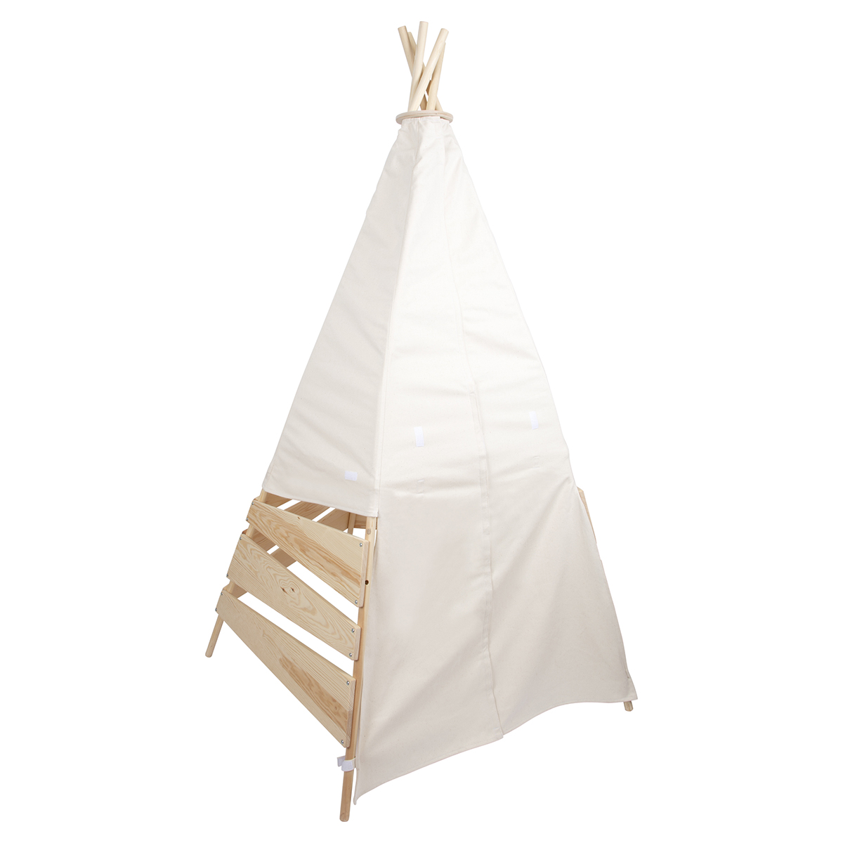 12405_small_foot_Outdoor_Zelt_Tipi_Eingang_geschlossen_1200x1200 Bild: