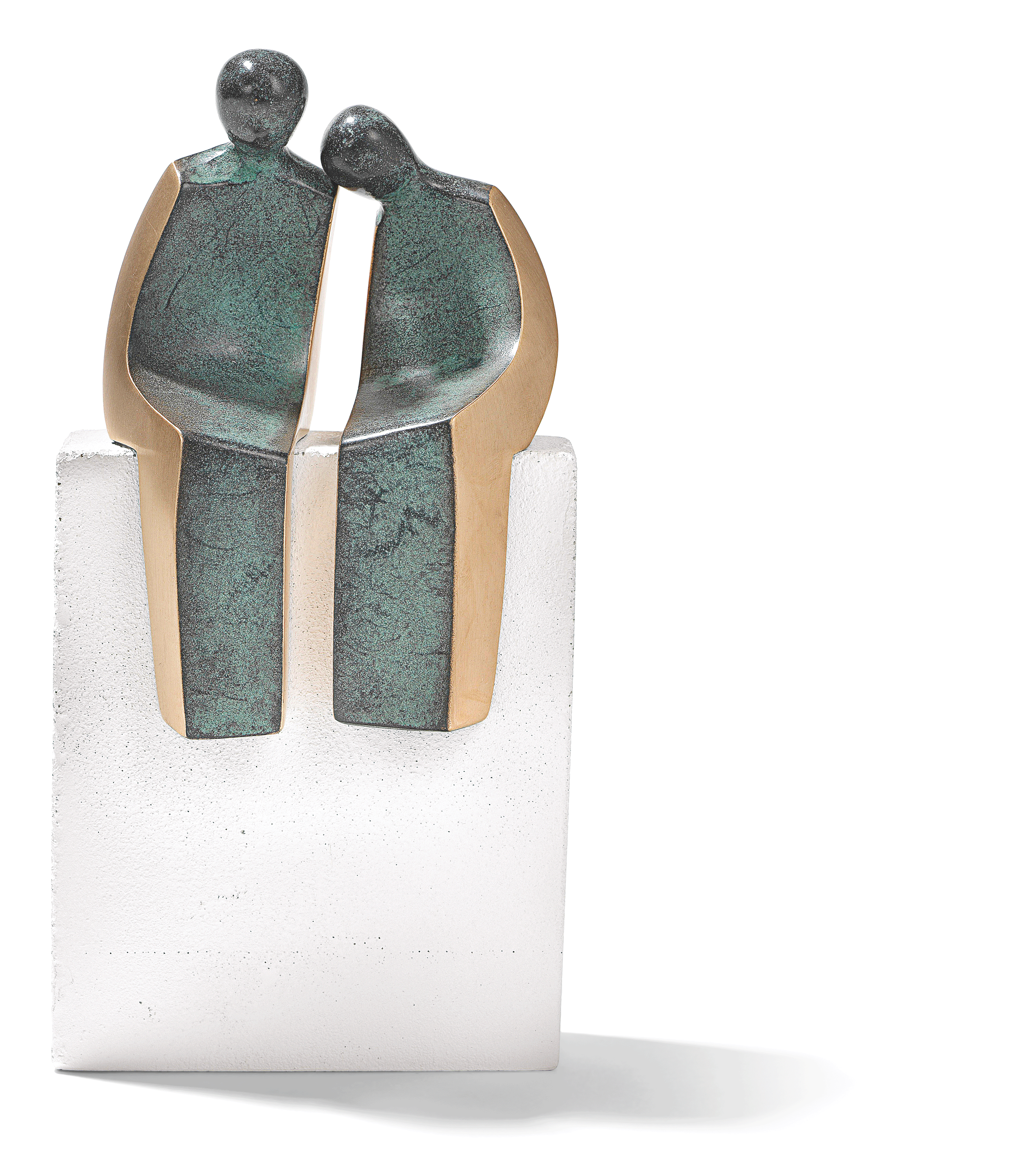 Luise-Koett-Gaertner-Skulptur-Trautes-Paar Bild: