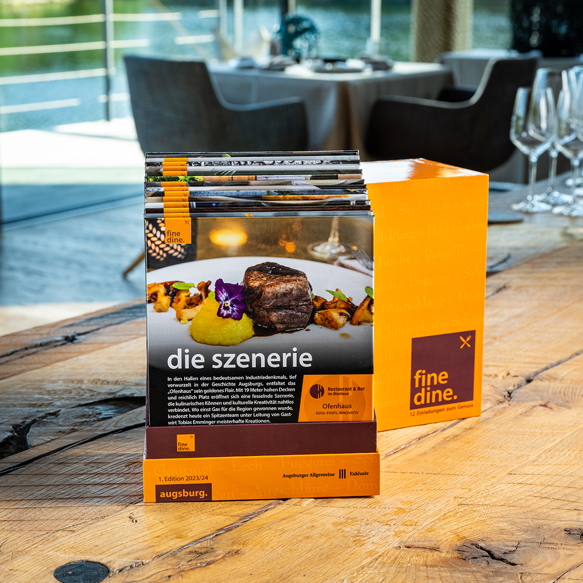 Fine Dine Box - Augsburg Edition