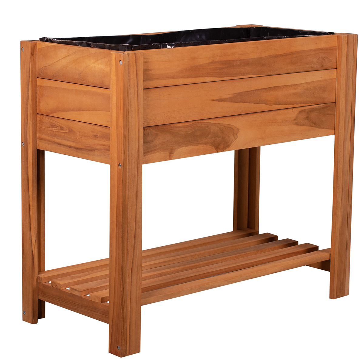 BL26022_Hochbeet-Krauter-Teak-mit-Ablageflache_1_1200x1200px Bild: