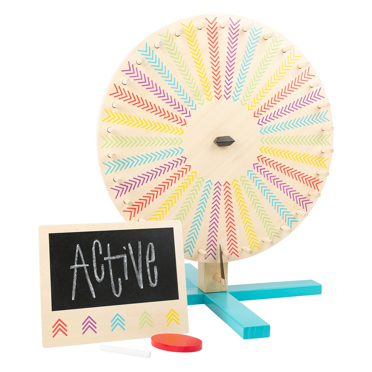 Glücksrad "Active"