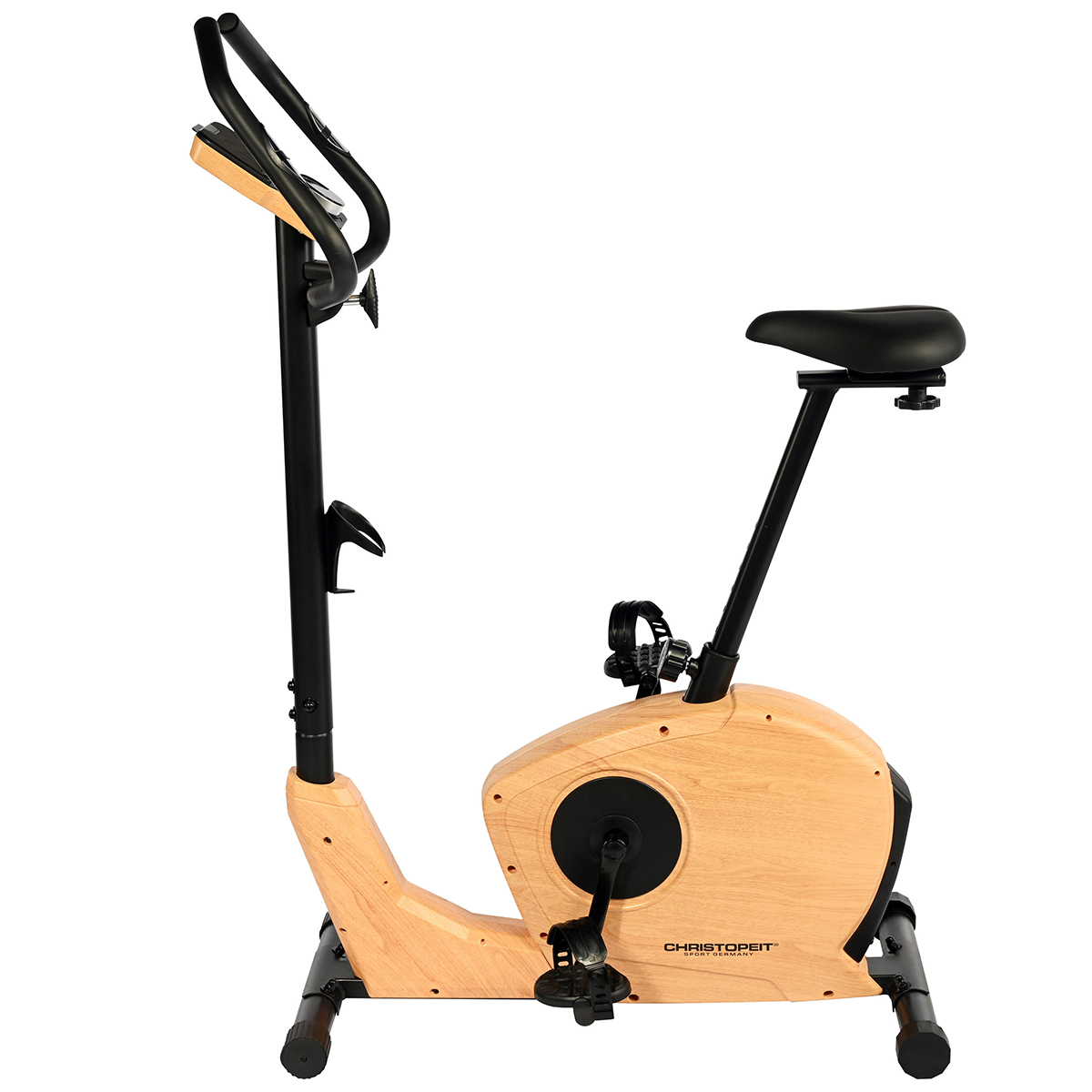 Ergometer ET 3.2 in Holzoptik 