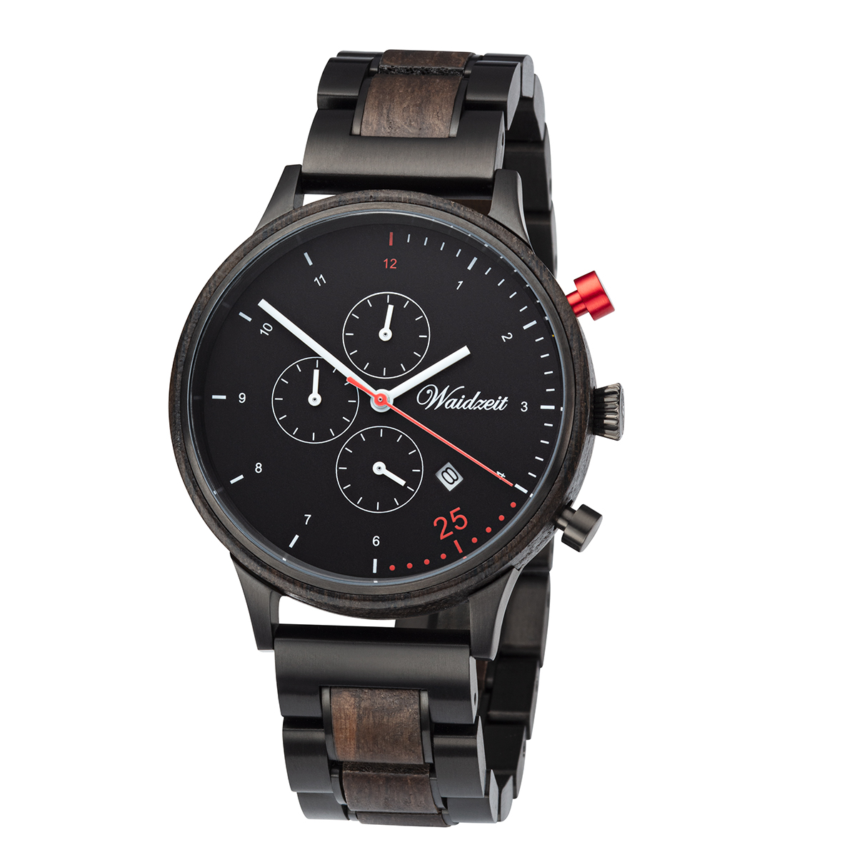 Herrenuhr “Chronograph Barista Rosso“