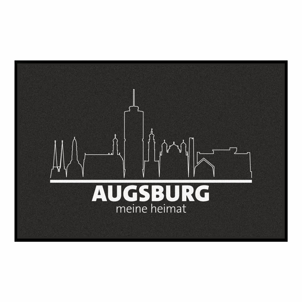 Fussmatte_Augsburg Bild: Fußmatte - Augsburg