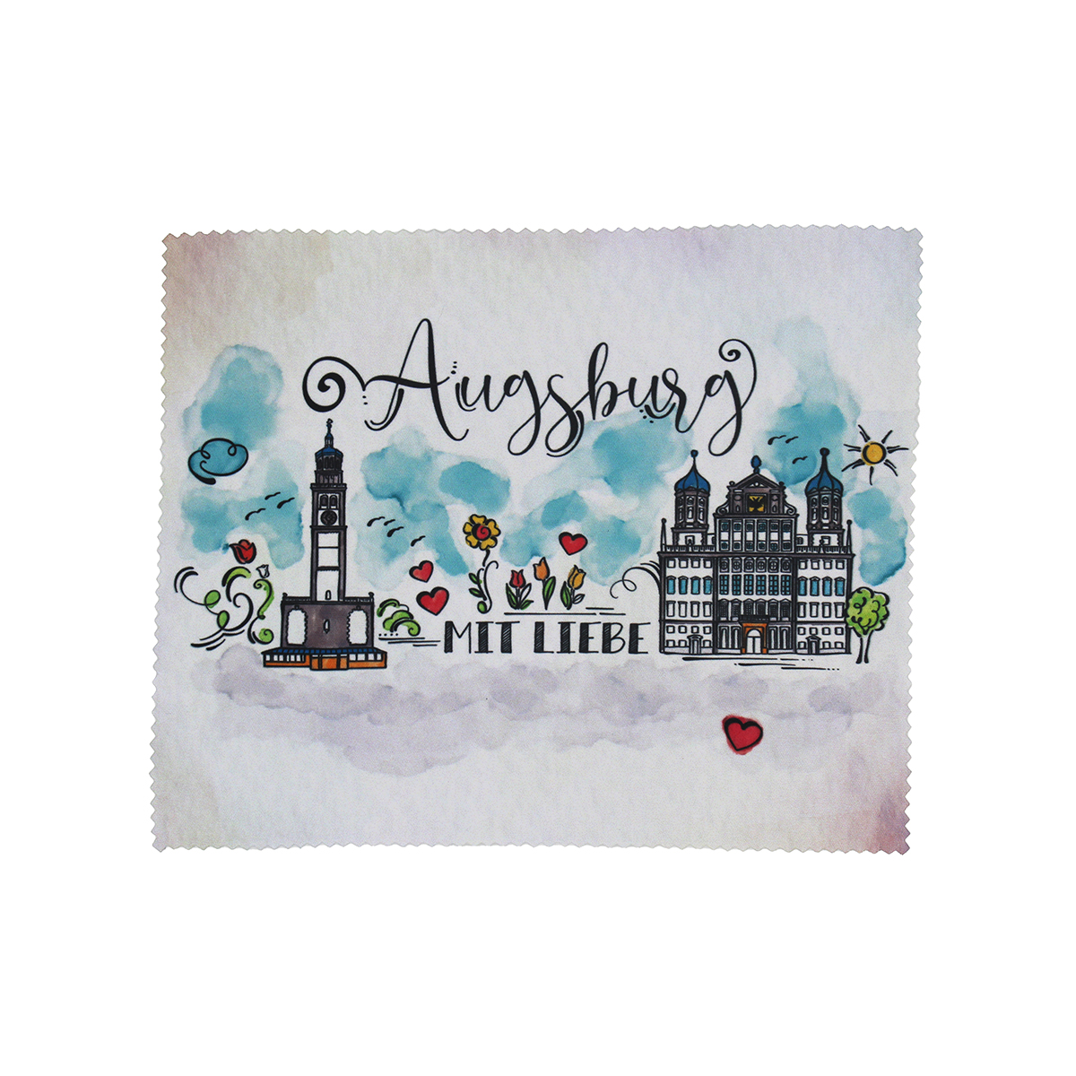 Brillentuch "Augsburg"  Bild: Brillentuch "Augsburg"