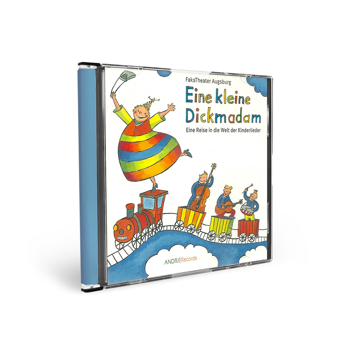 1200x1200px_DickmadamJs4fsbh935Uyq Bild: Eine kleine Dickmadam CD
