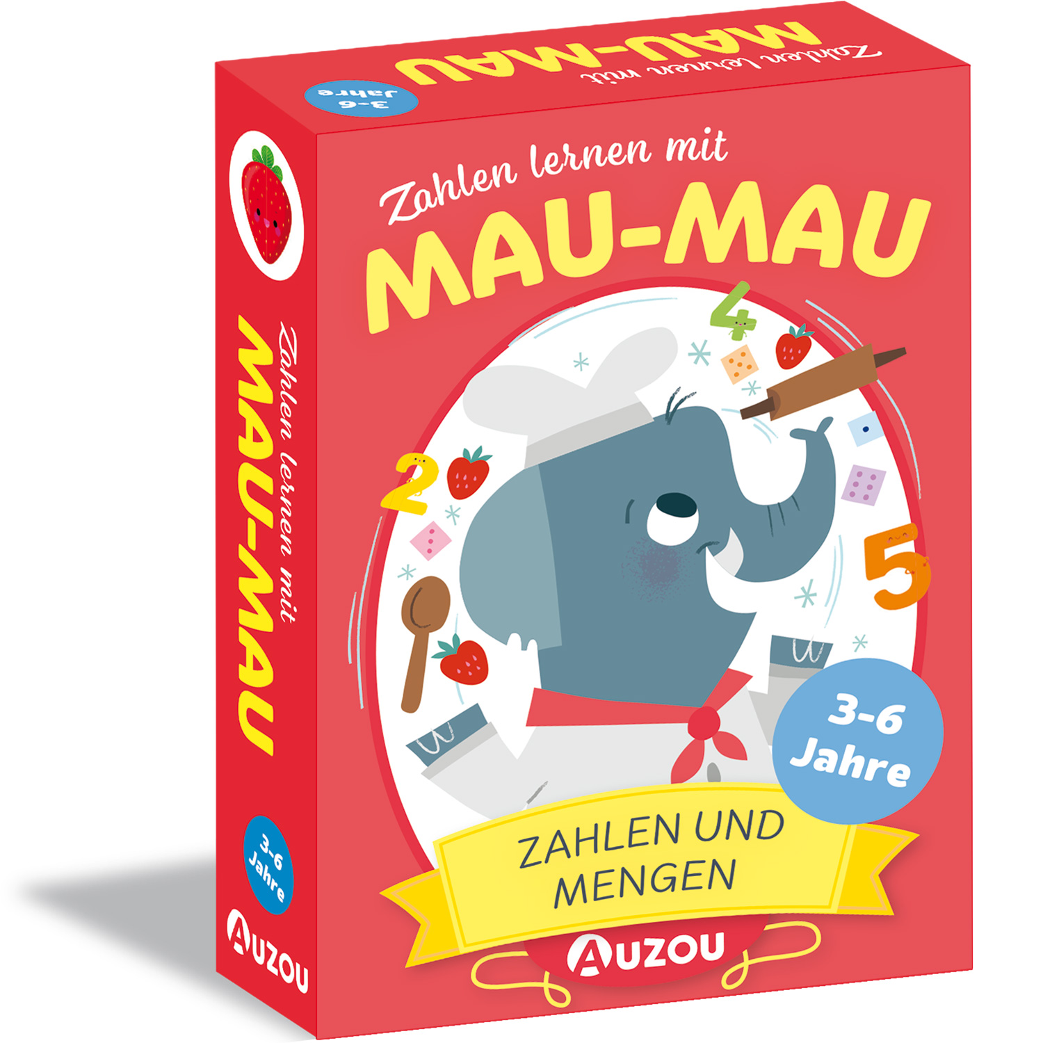 Kartenspiel "Zahlen lernen mit MauMau"