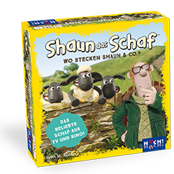 Shaun das Schaf - wo stecken Shaun & Co.