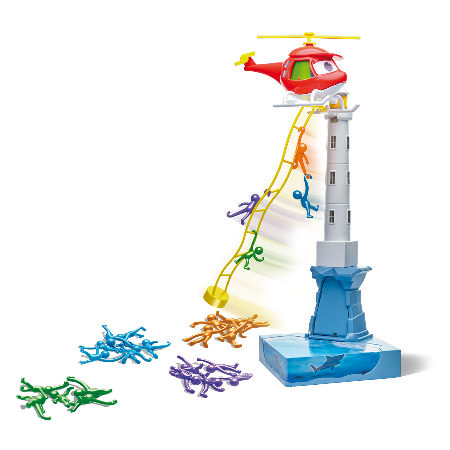 Kinderspiel "Heli Henri"