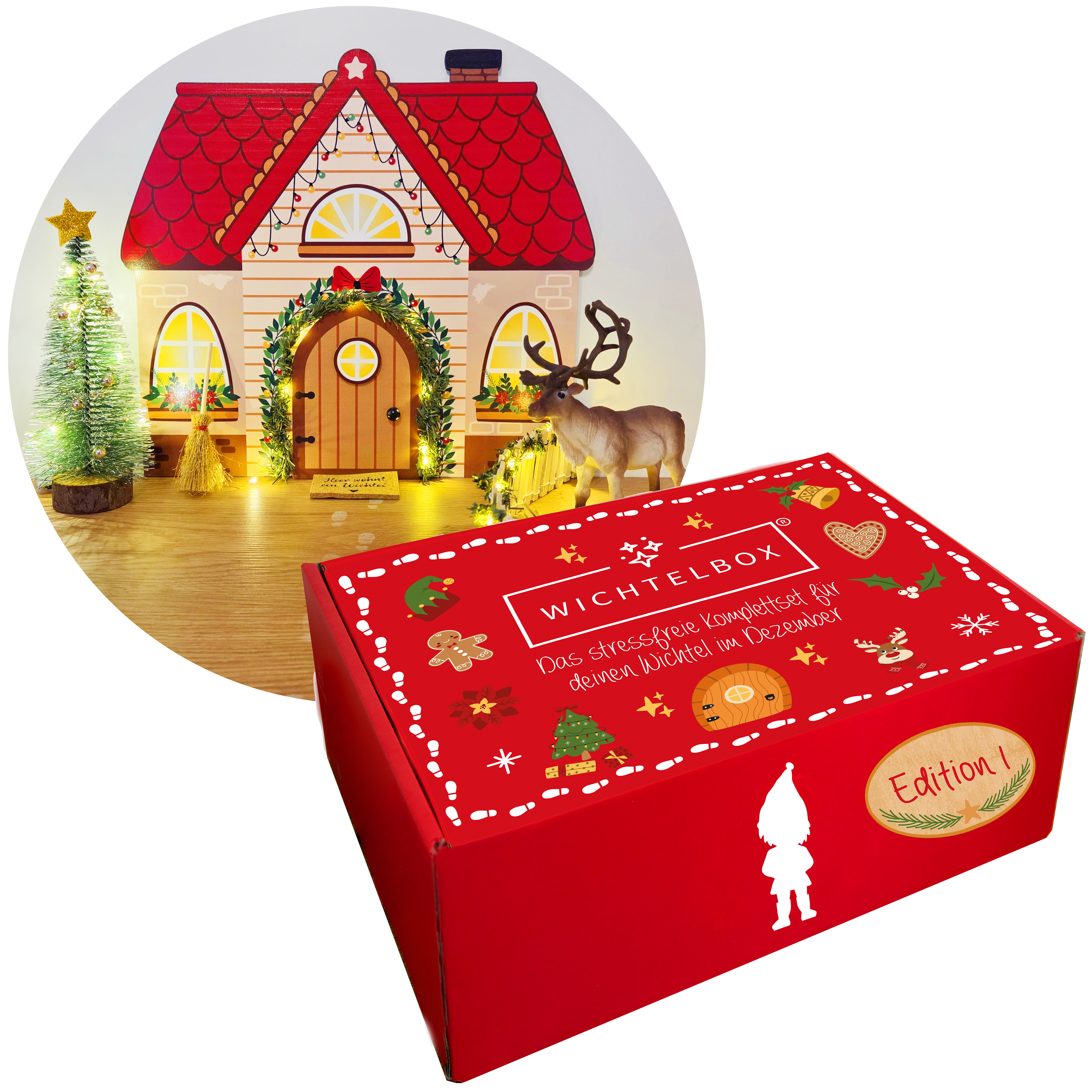 Wichtelbox Edition 1 – „Der Wichtelzauber beginnt“ Bild: Wichtelbox Edition 1 – „Der Wichtelzauber beginnt“