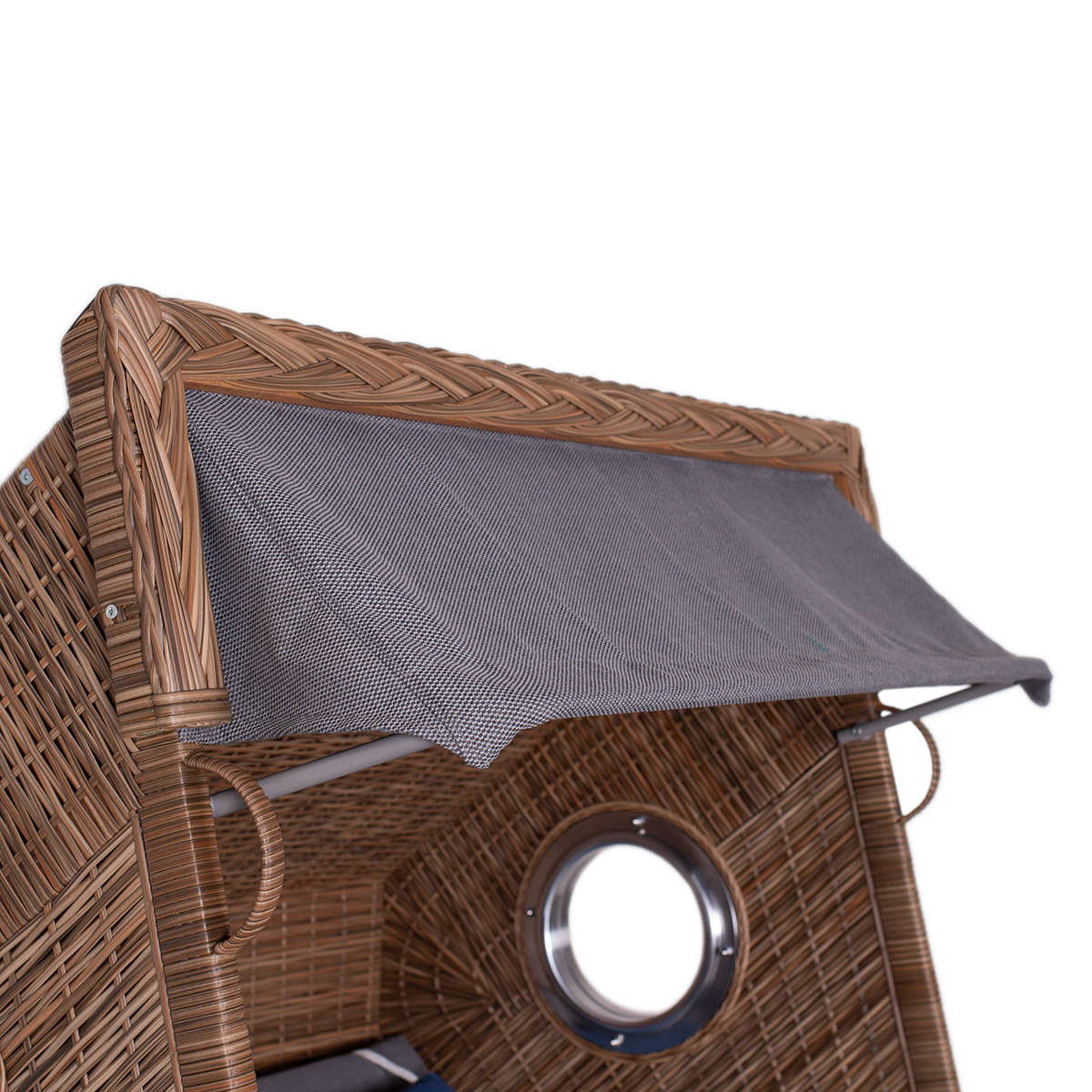 Strandkorb "Cliff XL griseum"