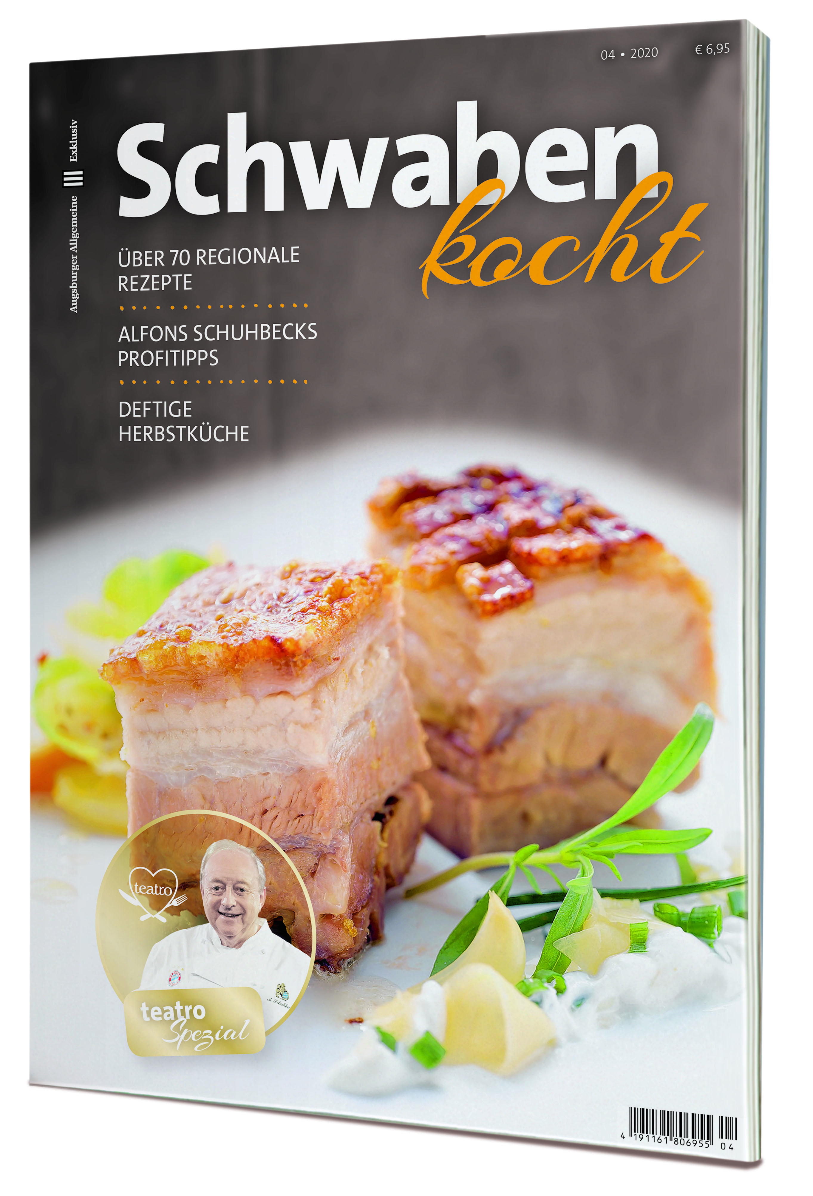 Schwaben_kocht_04_Magazin_Cover Bild: Schwaben kocht 04