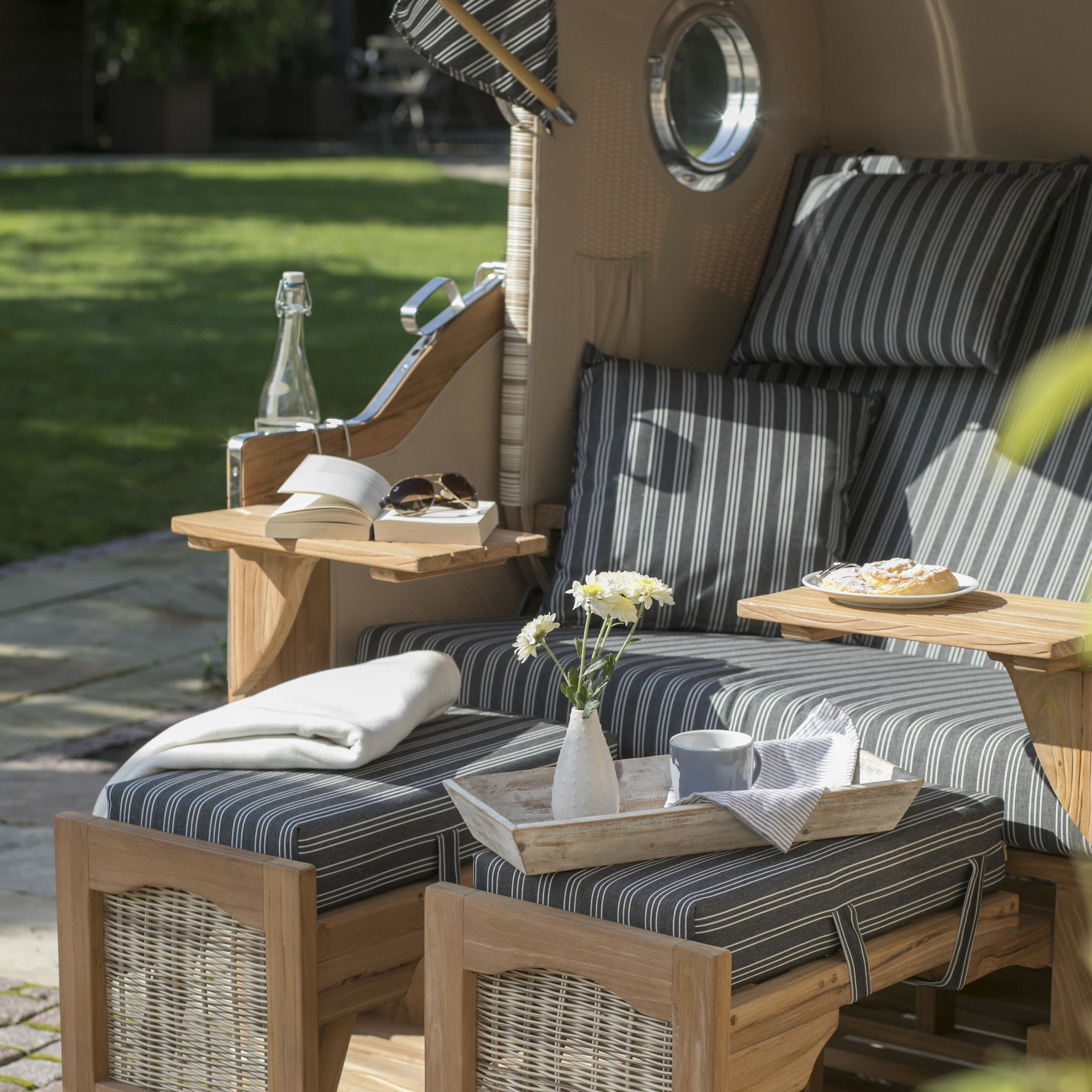 01400_Strandkorb_Duene_Teak_Bullauge_shell_500_milieu-16 Bild: