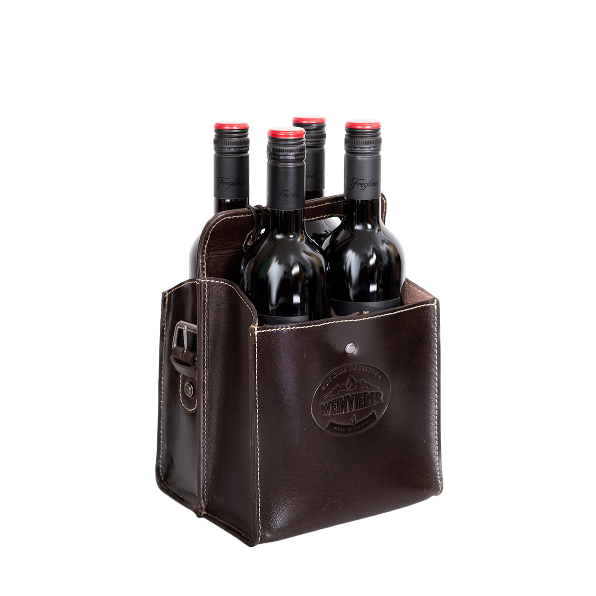 4er-Flaschentraeger_CG6012-ch_1eCu8Pq74mhAn9 Bild: Getränketasche Weinvierer
