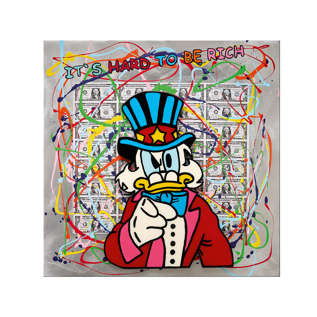 Michael Pfannschmidt: Bild "It’s Hard To Be Rich" (2023) Bild: Michael Pfannschmidt: Bild "It’s Hard To Be Rich" (2023)