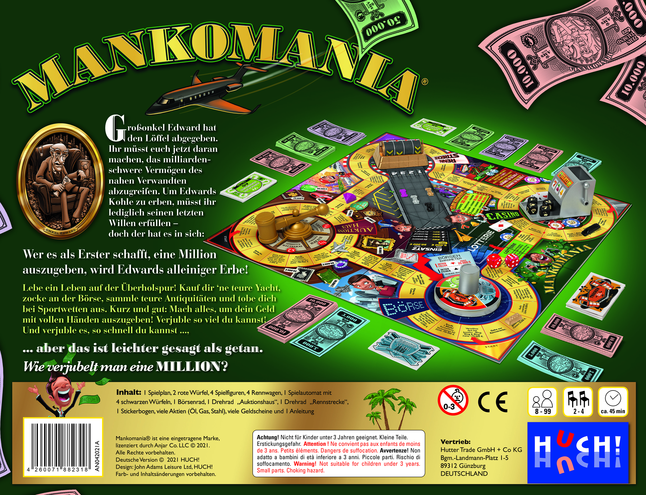 Spiel "Mankomania"