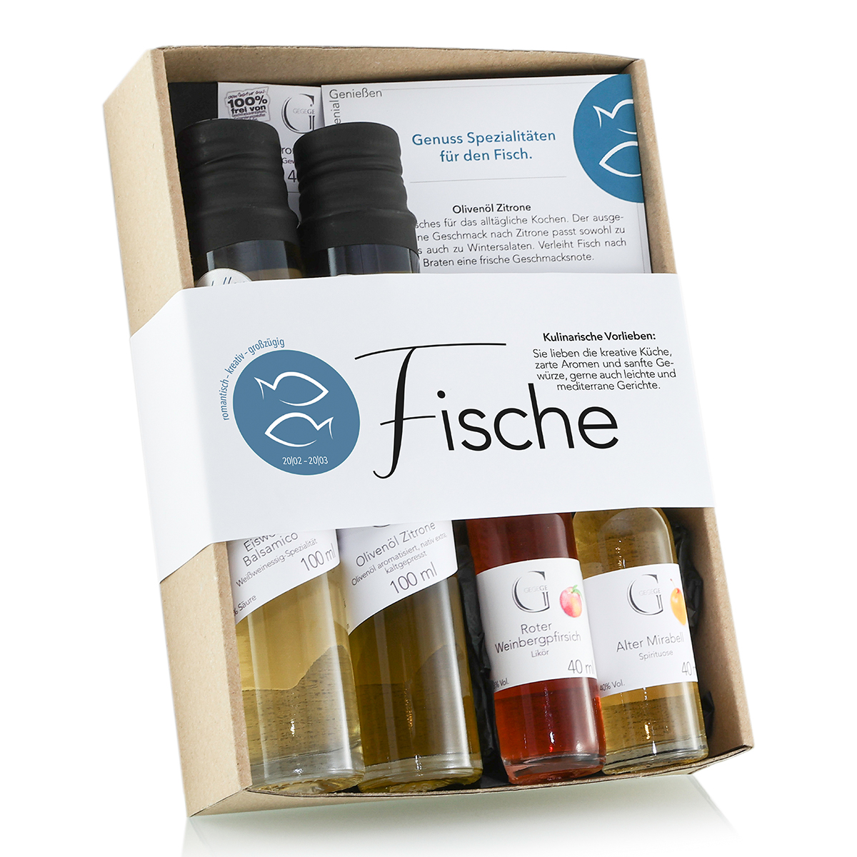 Geschenkset “Fische“ 