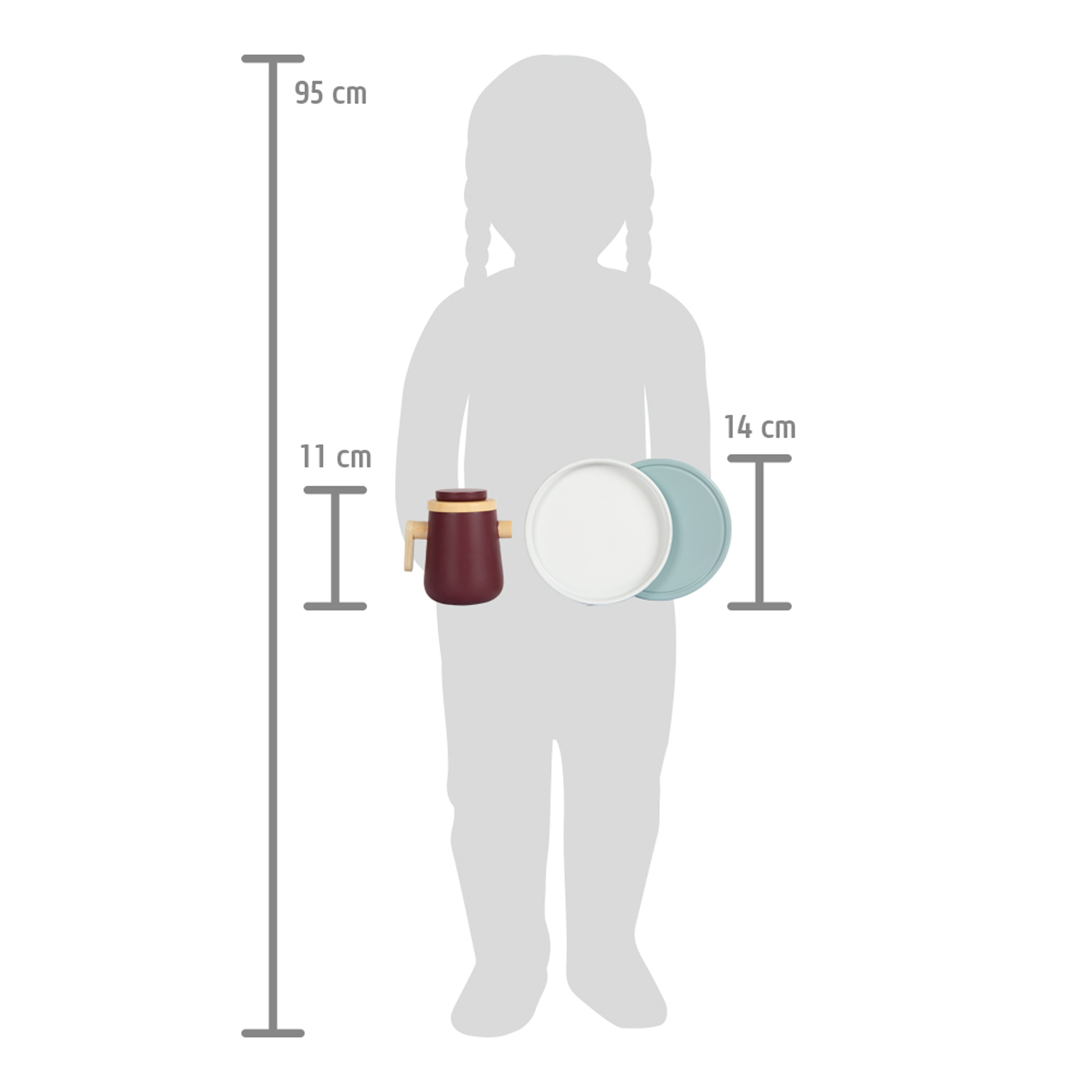 Kaffee- und Teeset "tasty"