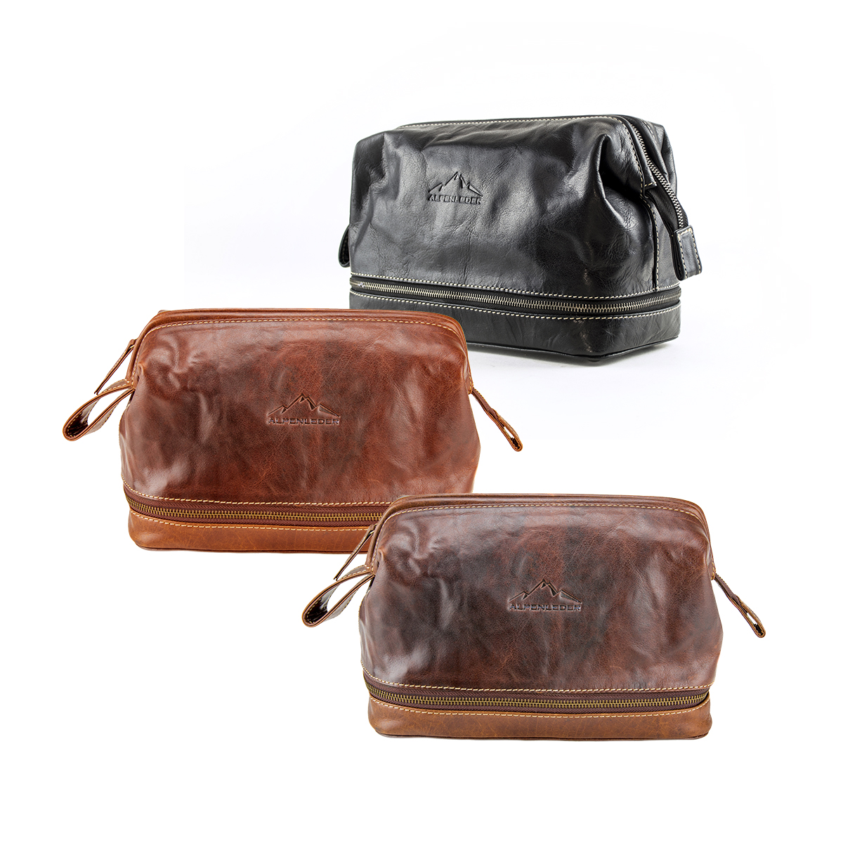 Alpenleder_Kulturtasche_Schwaben_1200x1200px Bild: Kulturtasche Schwaben
