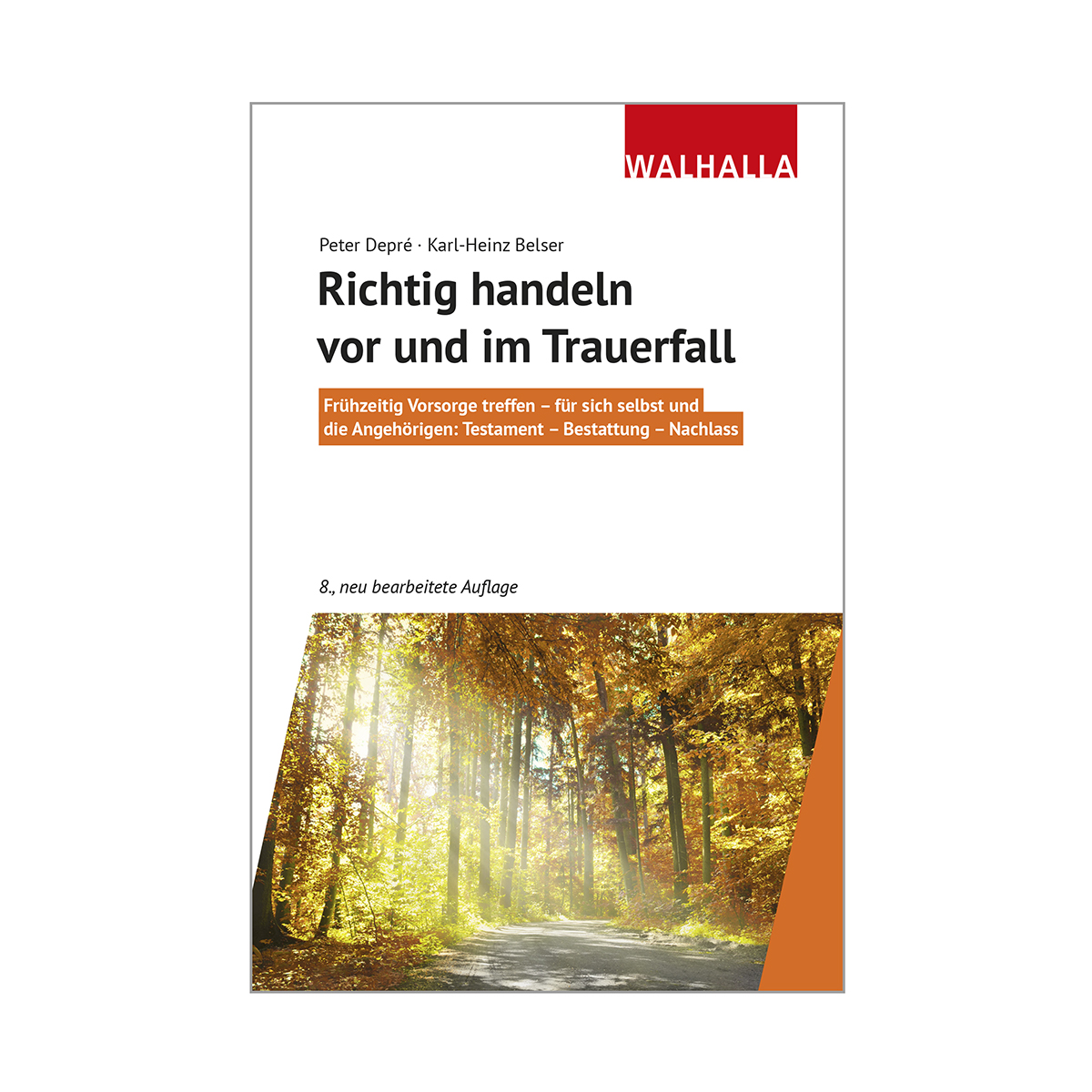 Richtig handeln vor und im Trauerfall