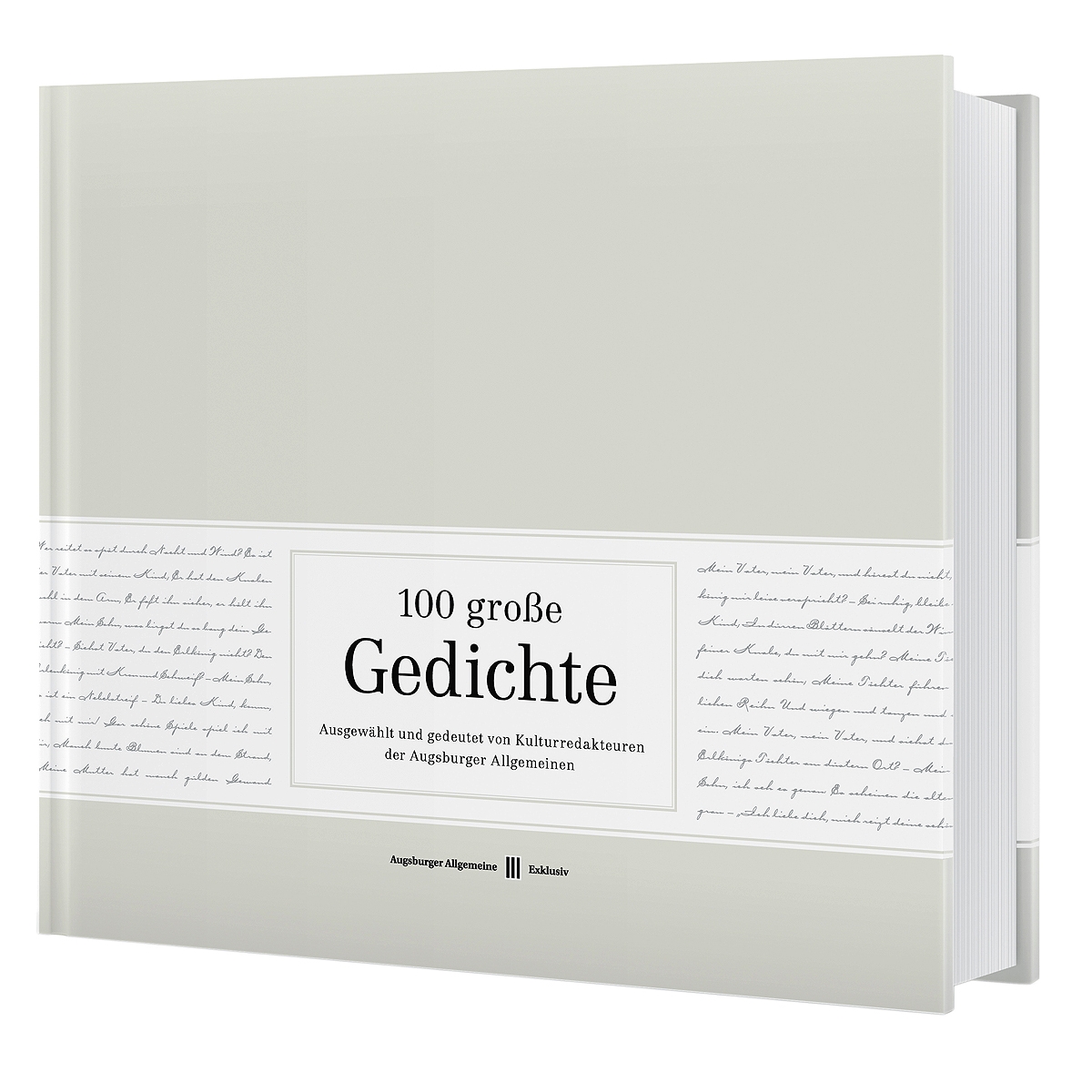 100 große Gedichte