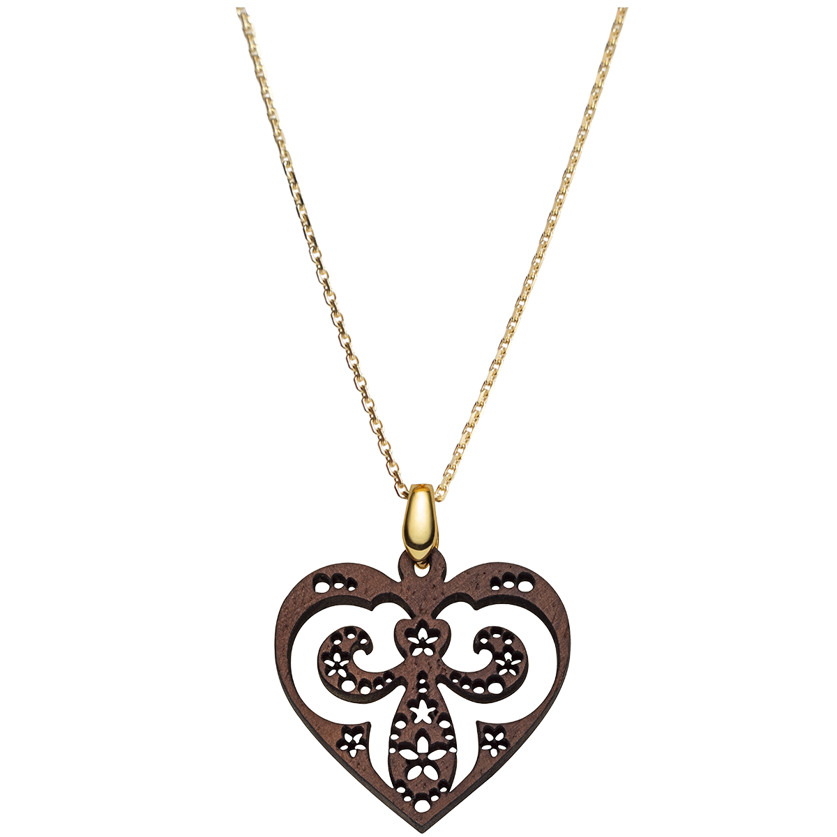 Kette "Coeur De Lile" Bild: Kette "Coeur De Lile"