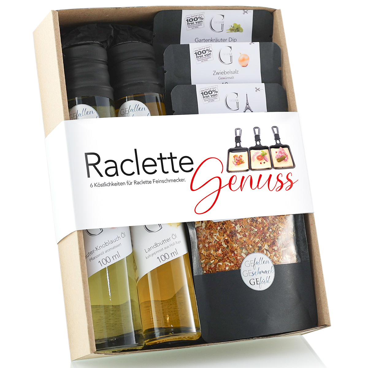 Geschenkset “Raclette Genuss“