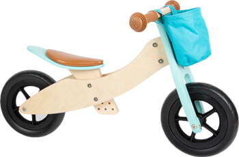 11609_small_foot_legler_Laufrad-Dreirad_Maxi_blau_c Bild: Laufrad-Trike Maxi 2 in 1 türkis