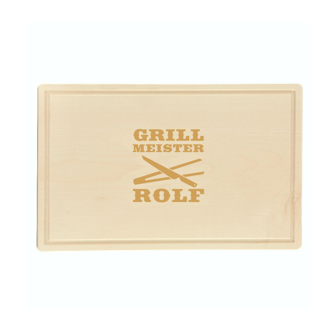 grillmeister_perso_2_1200x1200px Bild: Schneidebrett “Grillmeister“