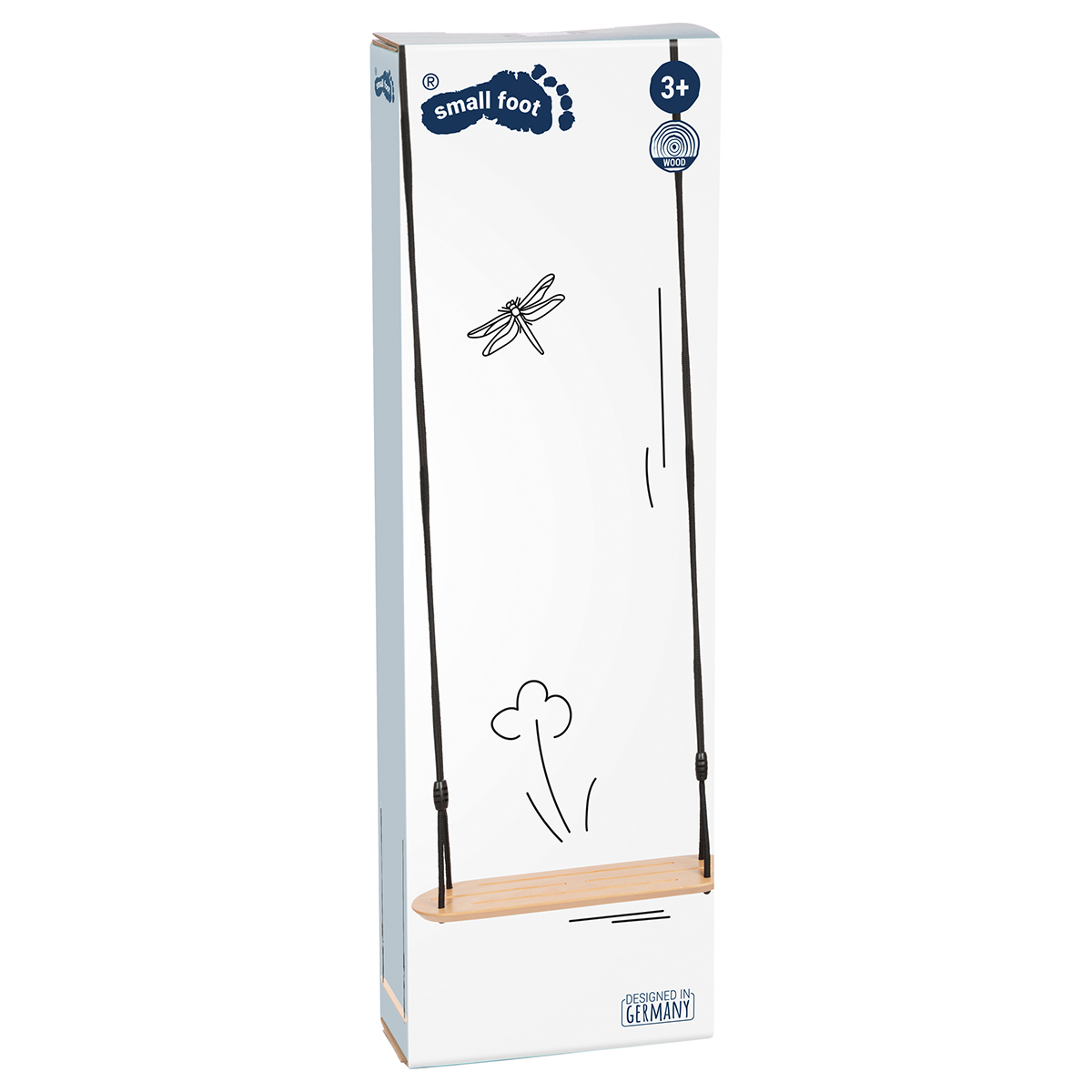 12407_Brettschaukel_XL_Black_Line_Verpackung Bild: