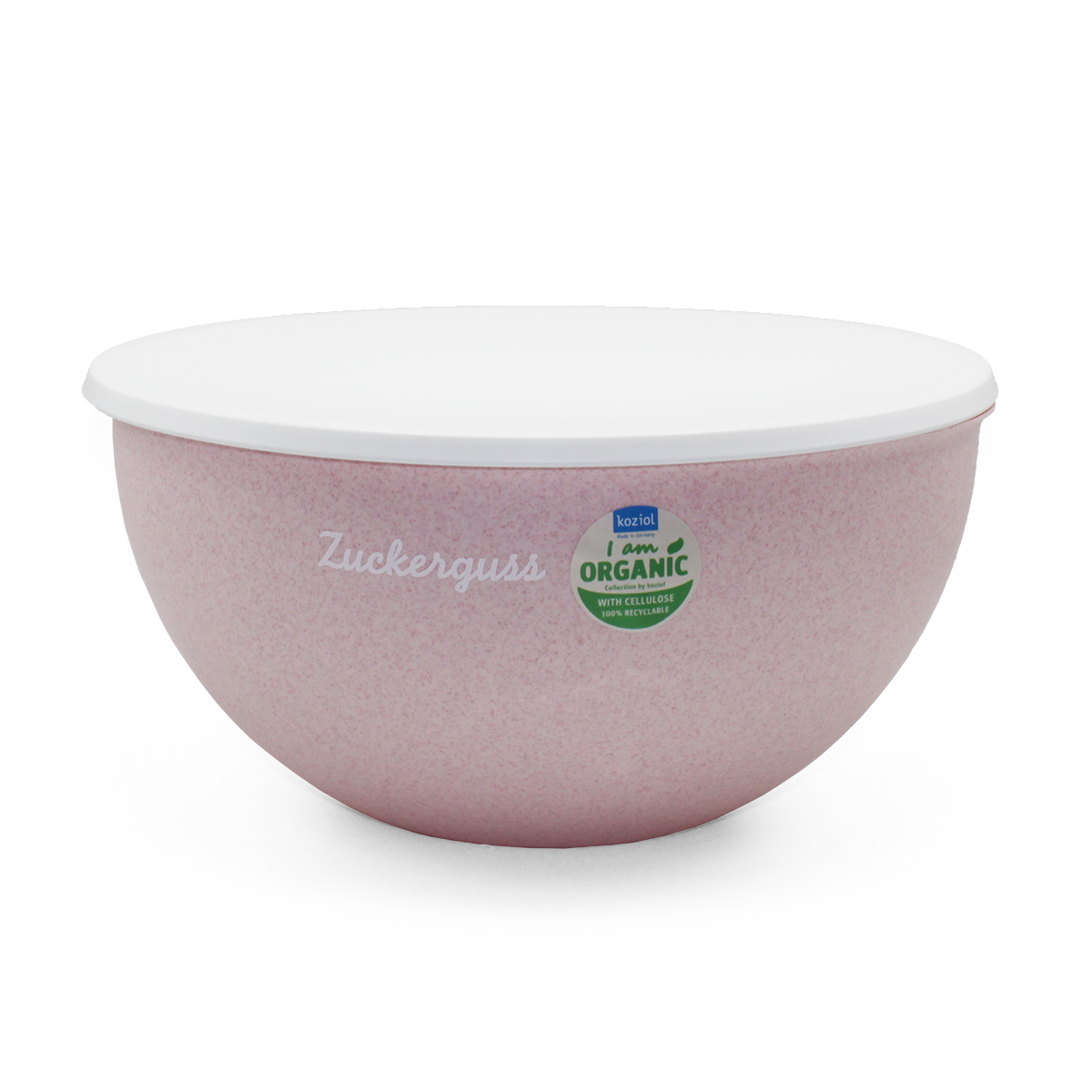 Zuckerguss_Schuessel_1200x1200px Bild: Zuckerguss Rühr- oder Dessertschüssel rosa