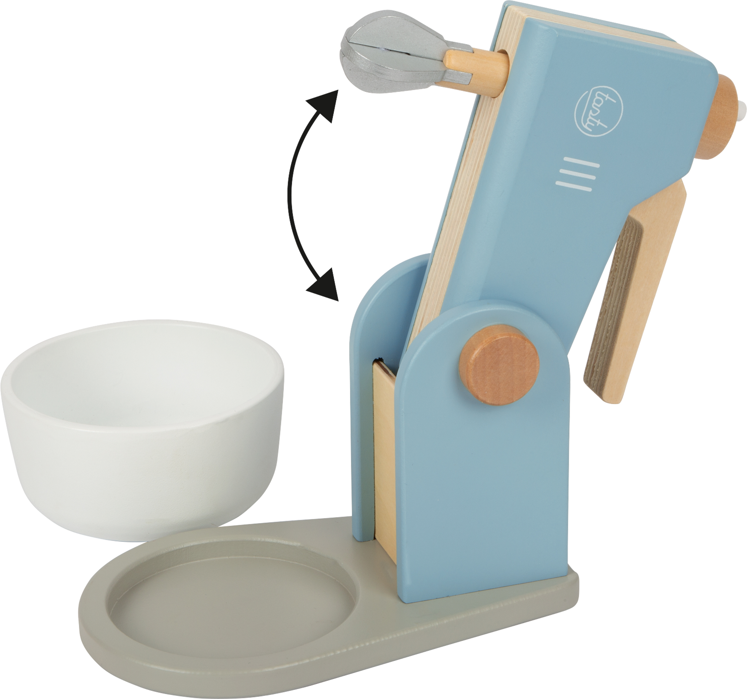 12248_legler_small_foot_Mixer_Set_Tasty_e_20211011 Bild: