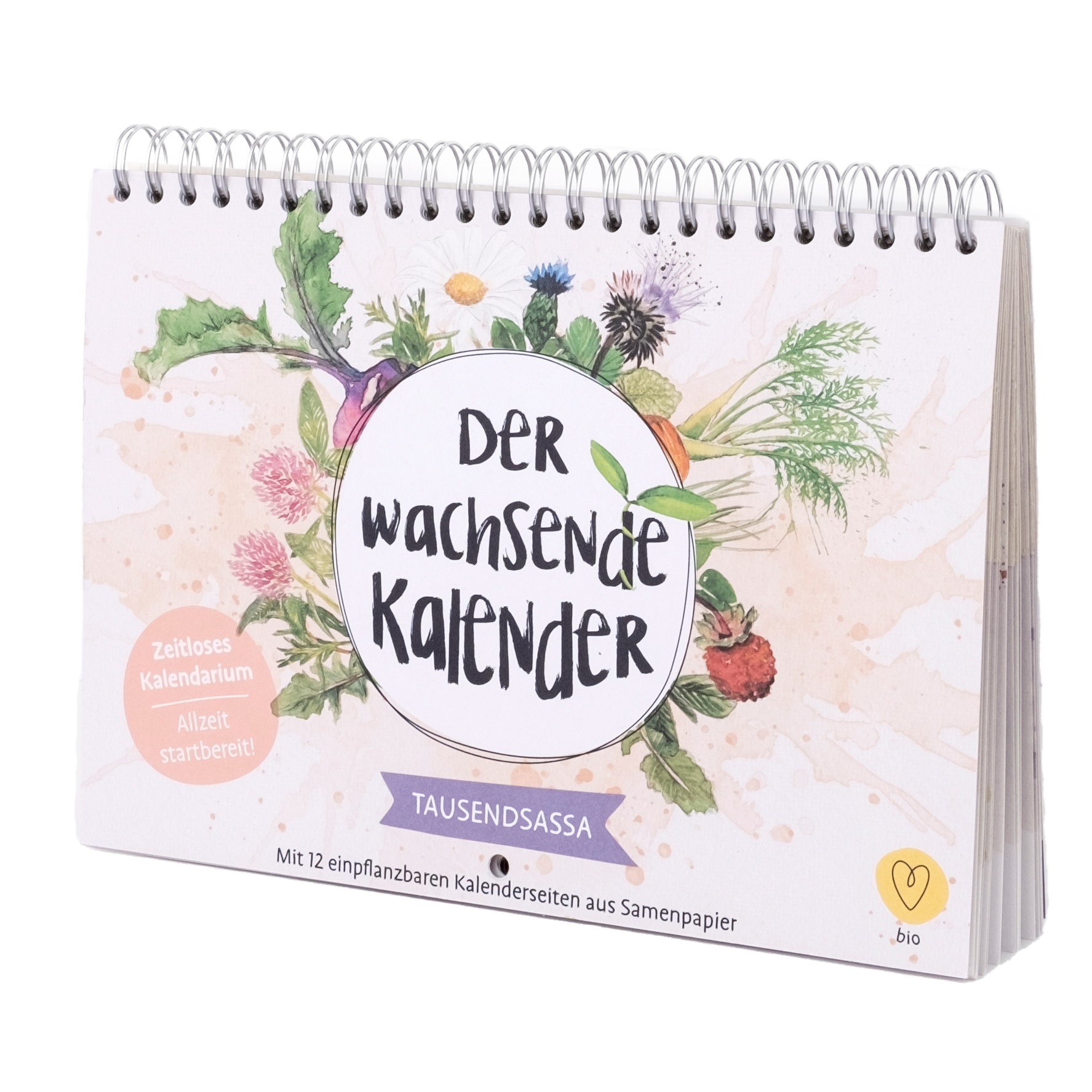 Der wachsende Kalender - Tausendsassa Zeitlos