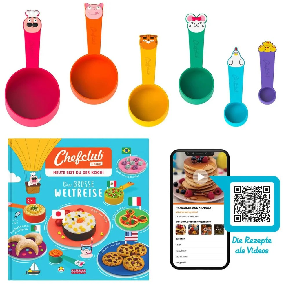 Besteck, Löffel, Mittagessen, Werbung, QR Code