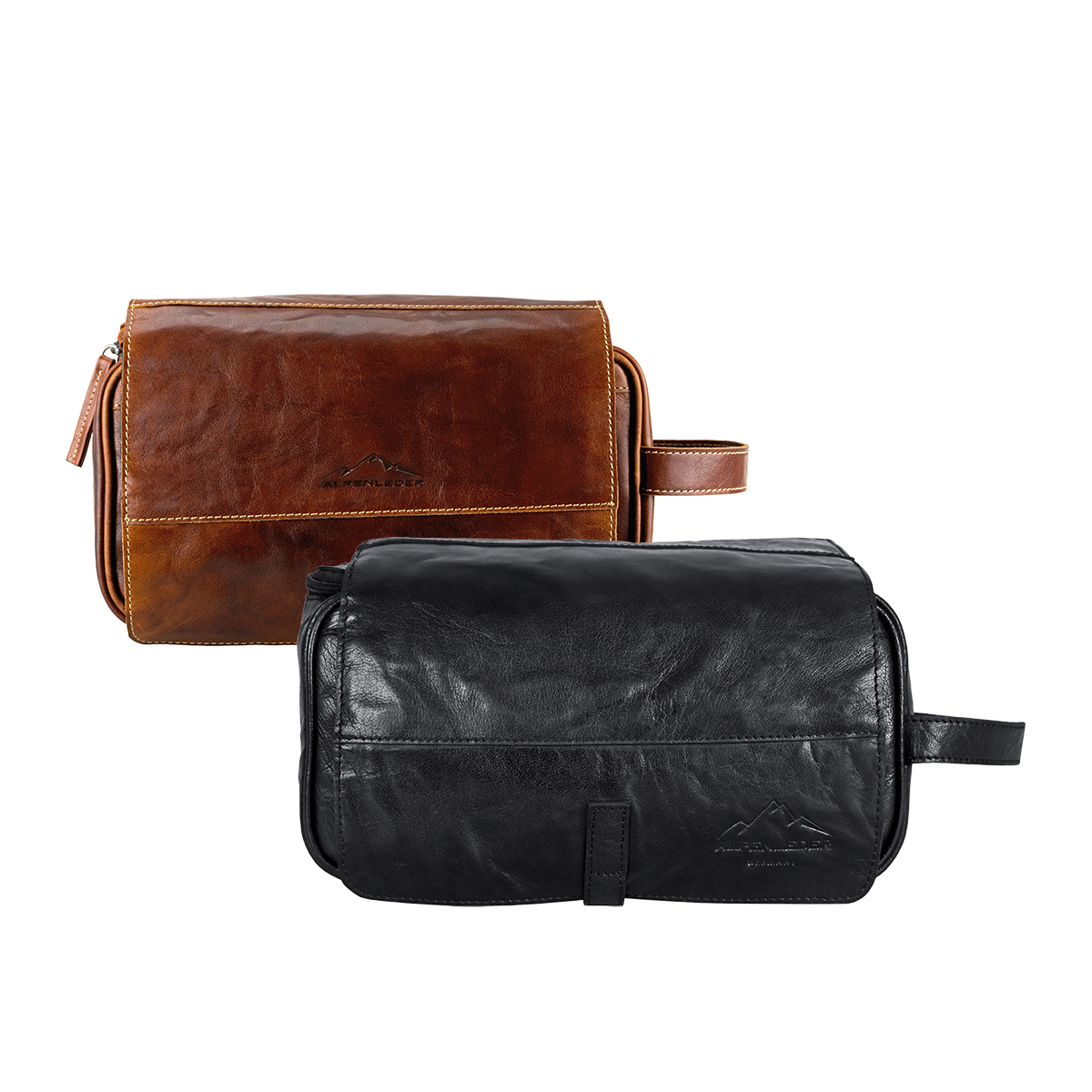 Alpenleder_Kulturtasche_Augsburg_1200x1200px Bild: Kulturtasche Augsburg