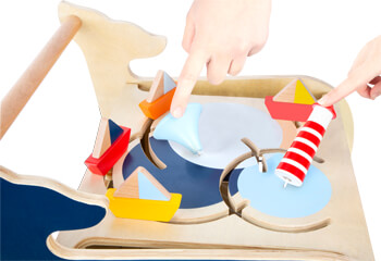 11608_small_foot_legler_Lauflernwagen_Wal_e Bild: