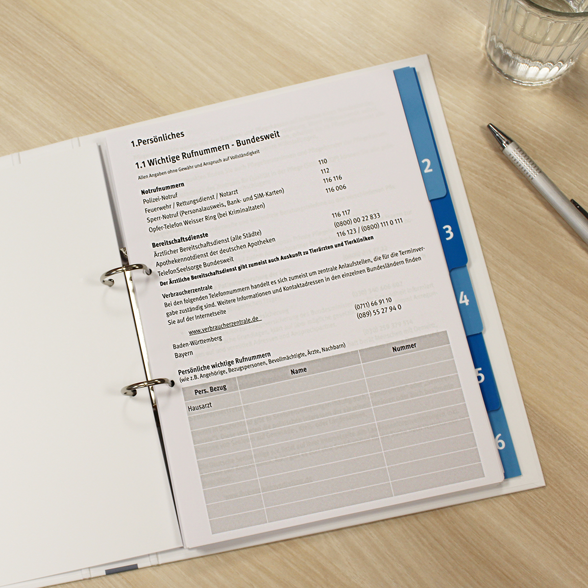 der-vorsorgeordner-persoenliches_1200x1200px Bild: