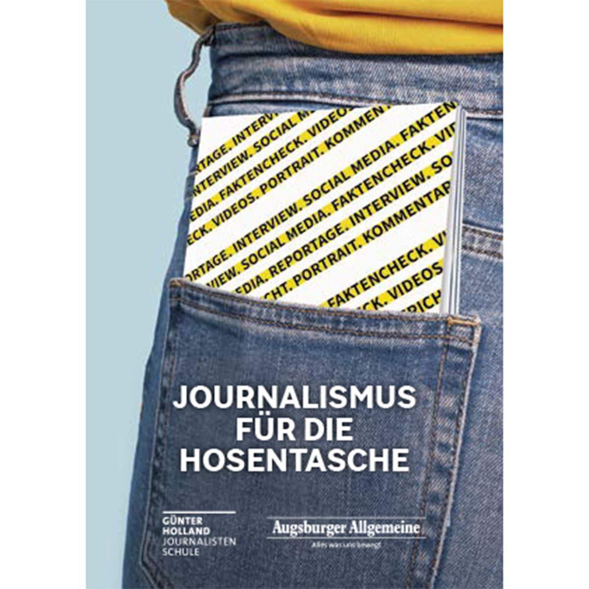 Handbuch “Journalismus für die Hosentasche“  Bekleidung, Hosen, Jeanshose