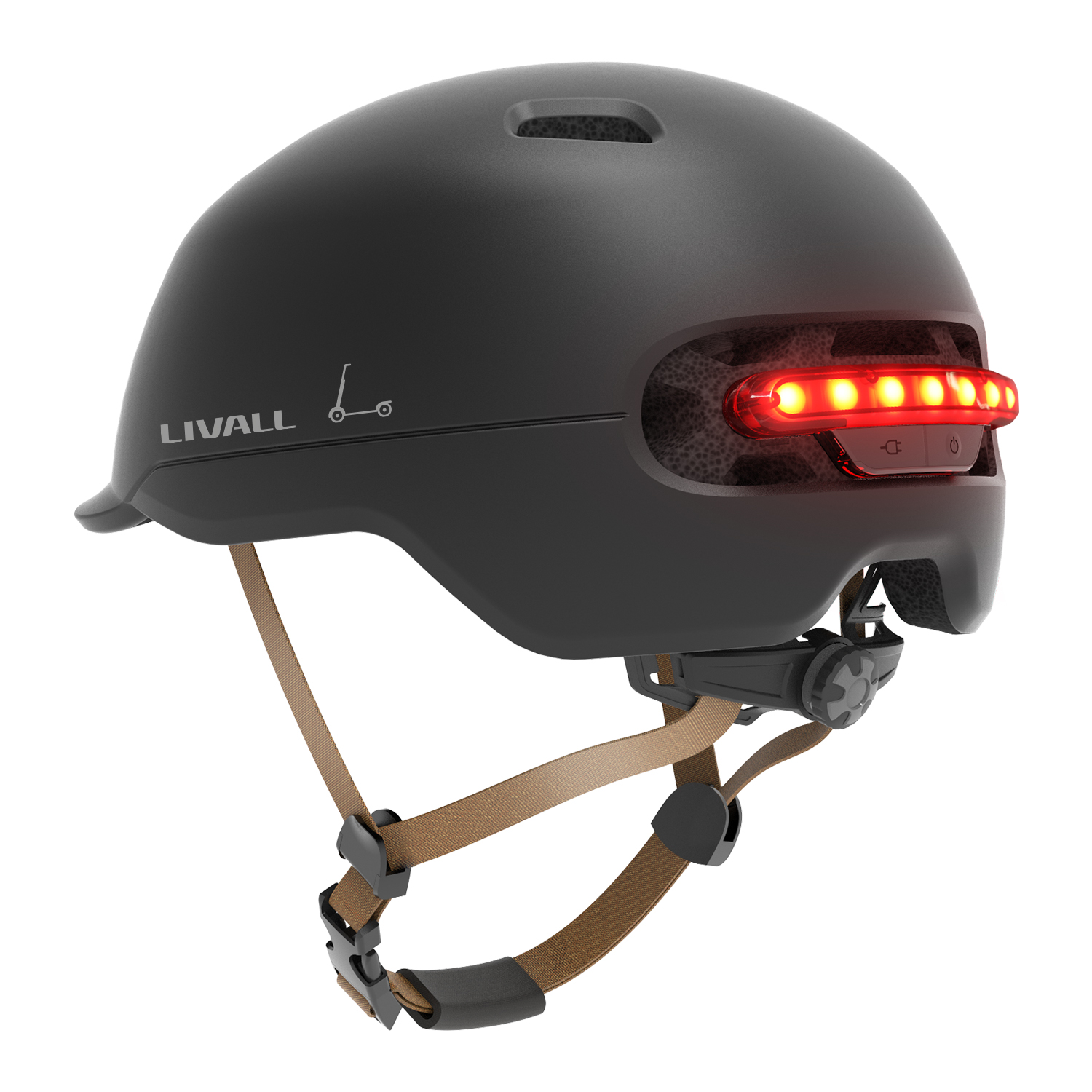 69317_Fahrradhelm_mit_Bremslicht_Blinker_SO_Alarm_M_D_04 Bild: