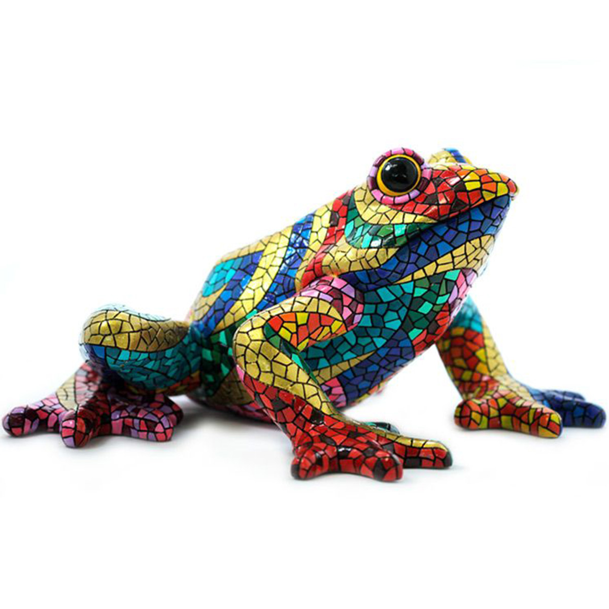 Mosaikfigur "Frosch"