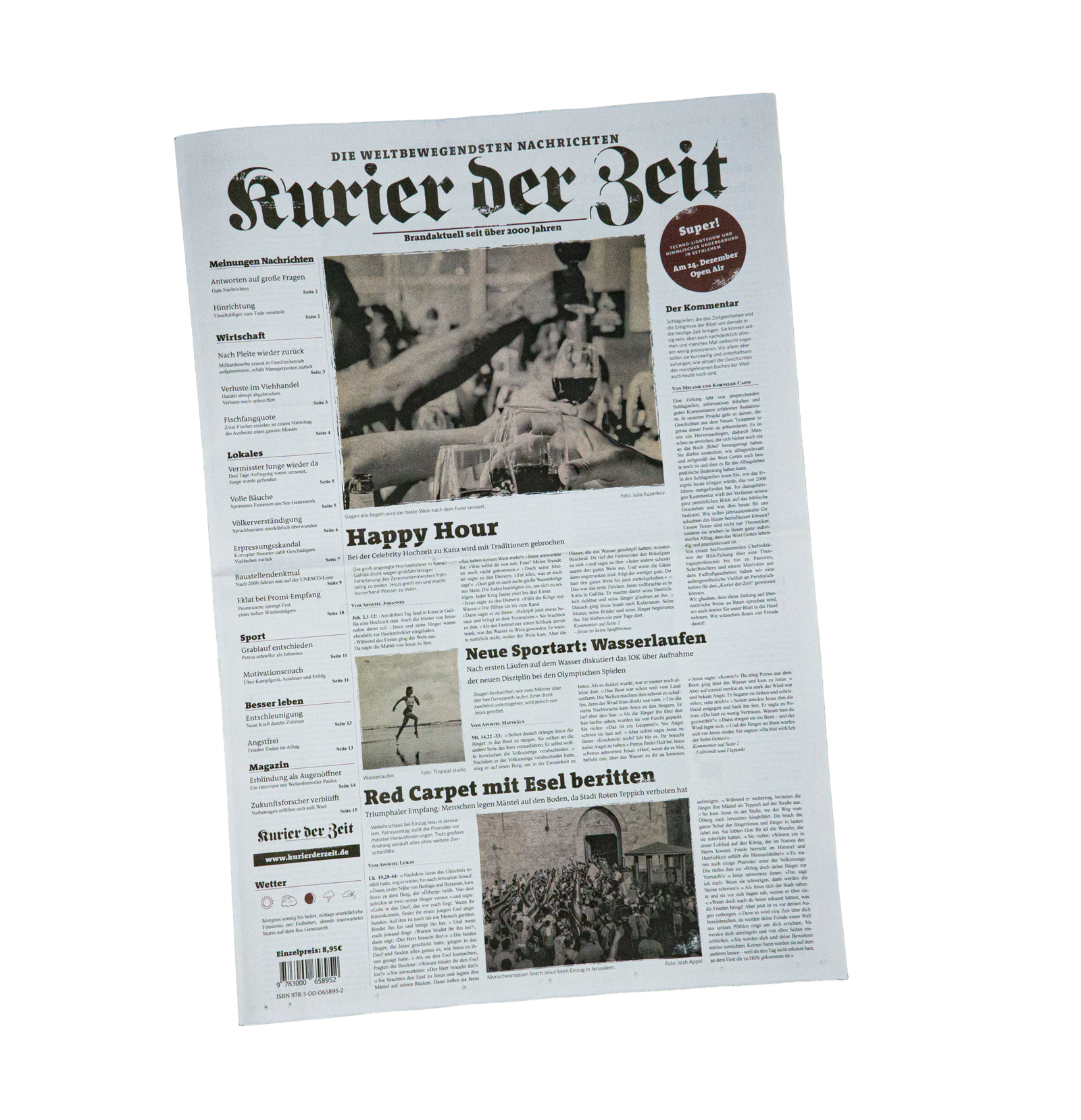 KdZ_Zeitung-Titelseite Bild: