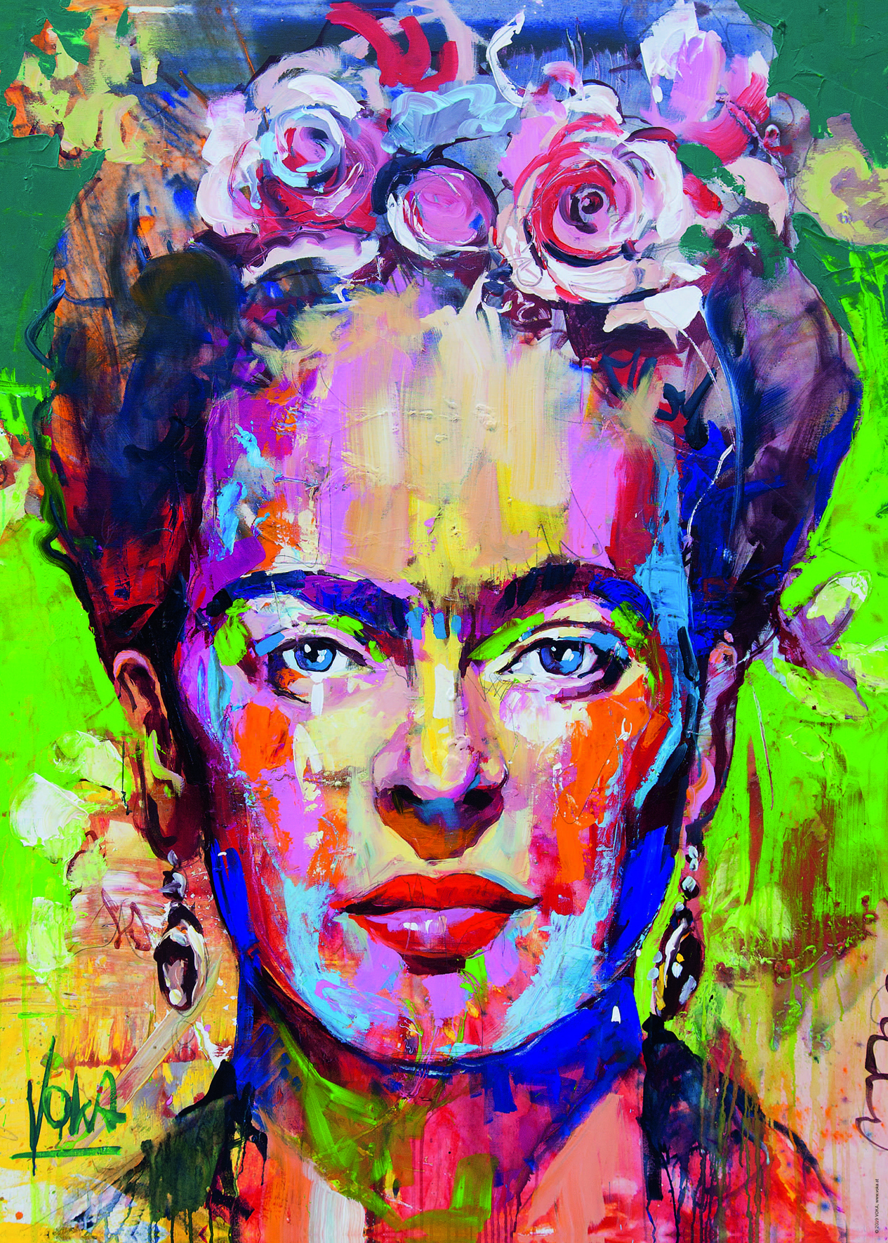 Puzzle - Frida