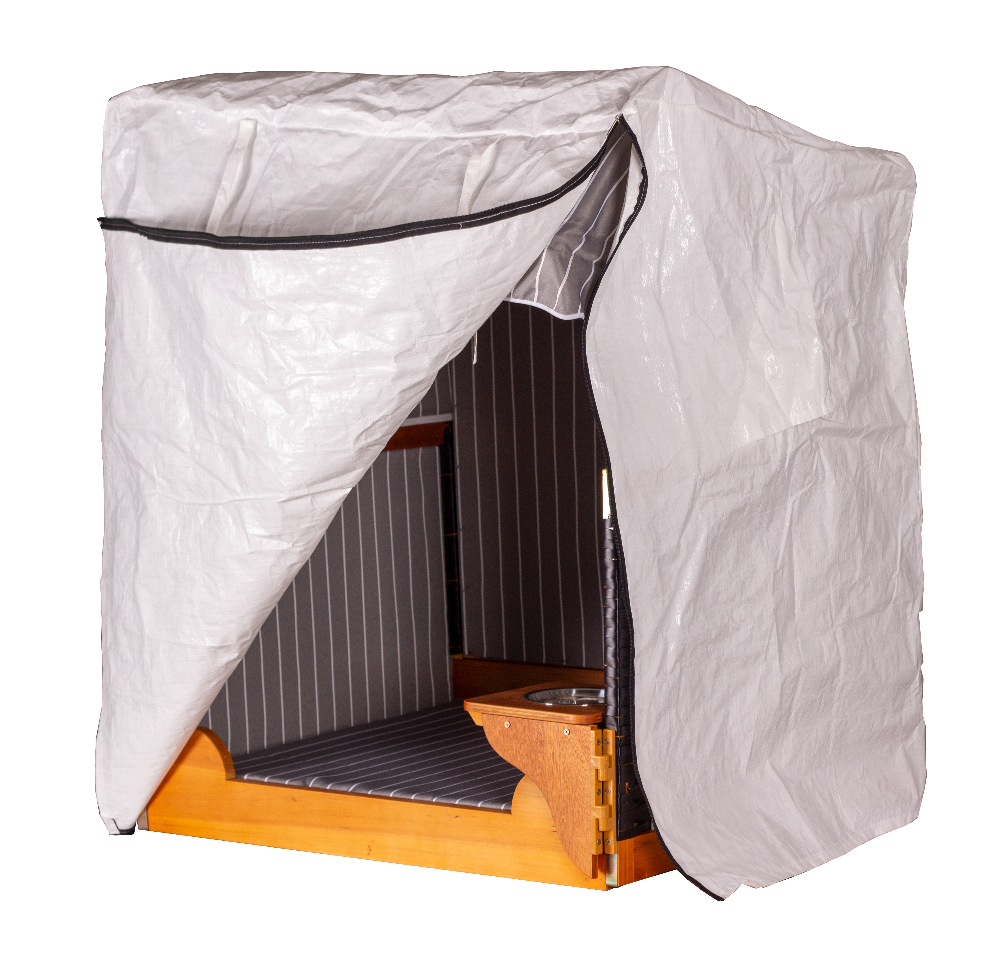 272630281C_Hundestrandkorb_Schutzhuelle-1 Bild: