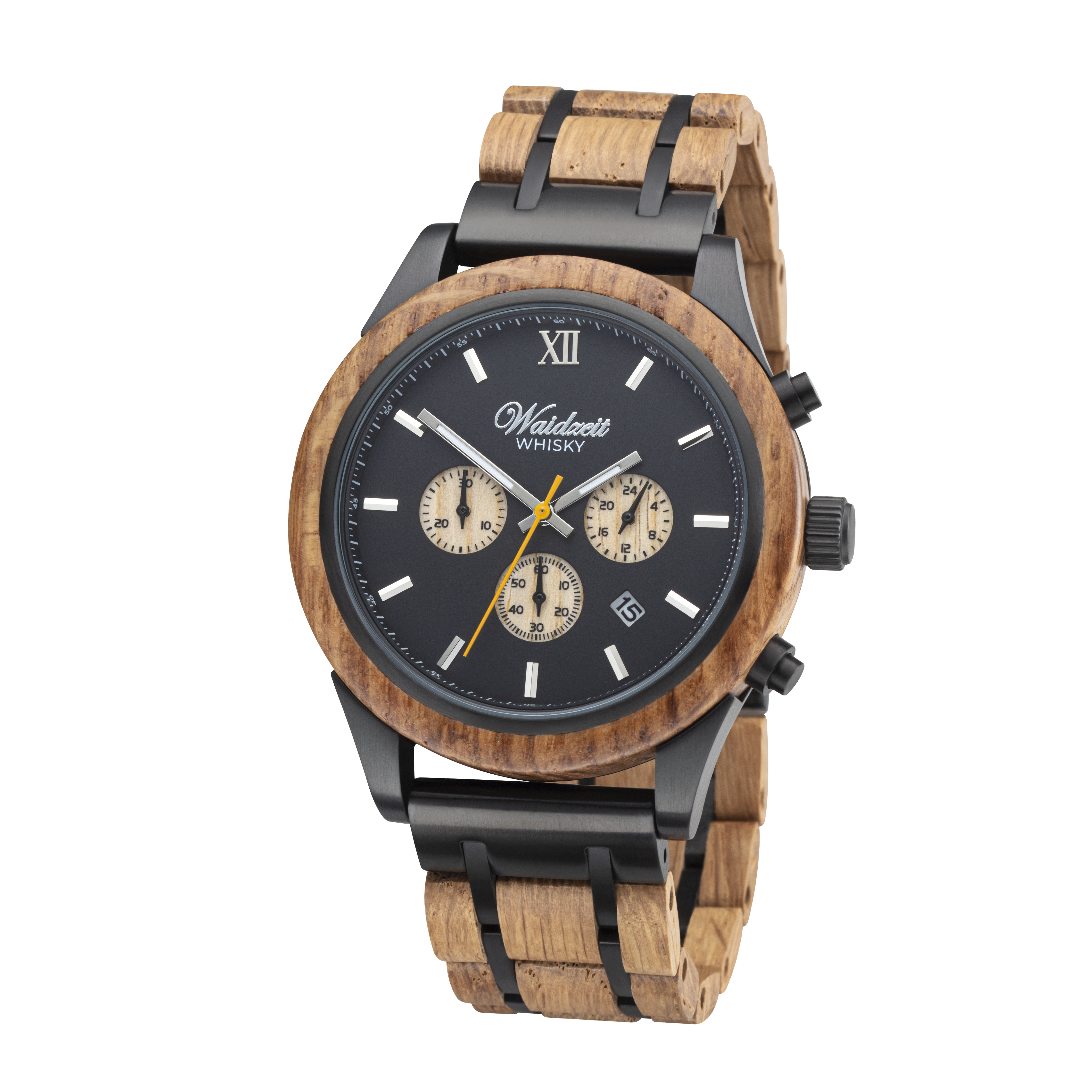 Herrenuhr "Chronograph Whisky Scotts Highland"