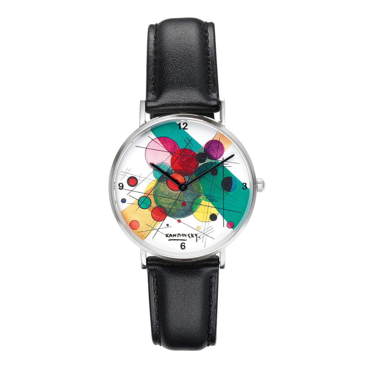 Online-Shop_1200x1200px_0904851_SL01 Bild: Kandinsky: Armbanduhr